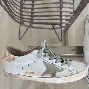 Golden Goose size 38 superstars